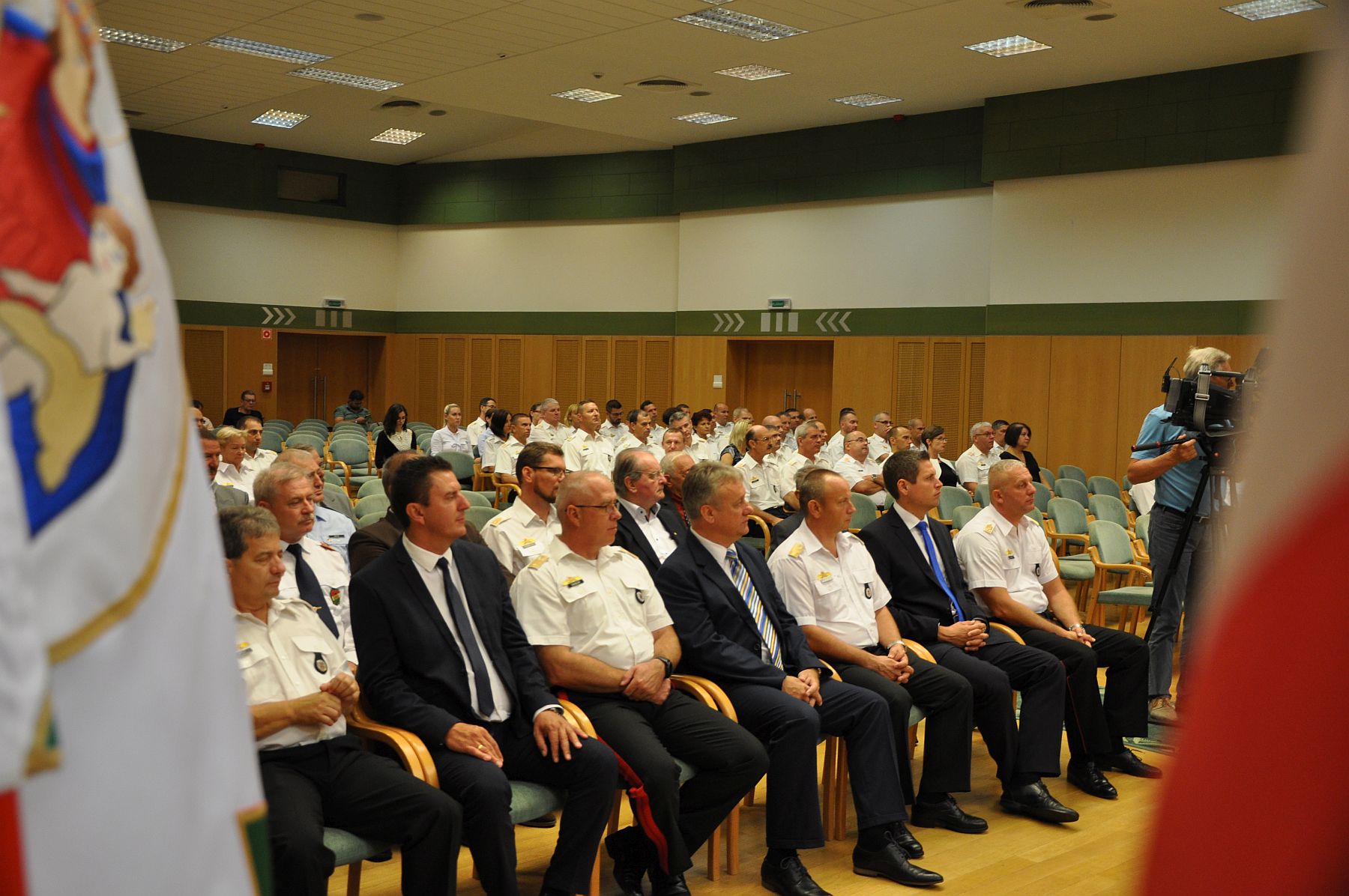 Állománygyűlés augusztus 20-a tiszteletére az Összhaderőnemi Parancsnokságon